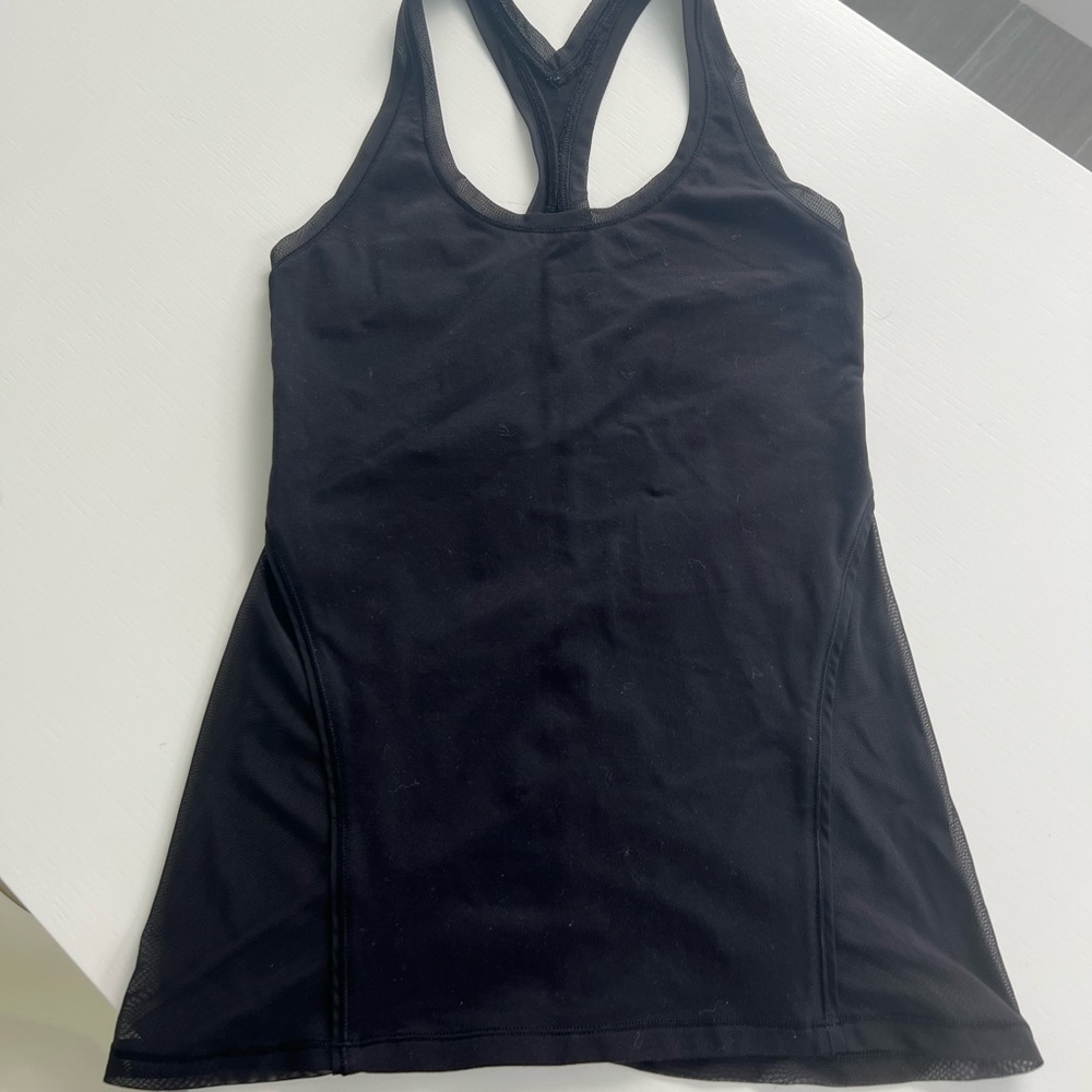 Lululemon mesh top